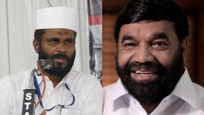 Minister VN Vasavan meets Thazhathangadi Imam over Narcotics Jihad row Minister VN Vasavan meets Thazhathangadi Imam over Narcotics Jihad row