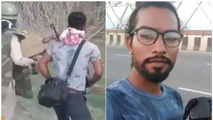 Who is Bijoy Boniya, the cameraman who was found jumping on the chest of protester hit with police bullet Who is Bijoy Boniya, the cameraman who was found jumping on the chest of protester hit with police bullet
