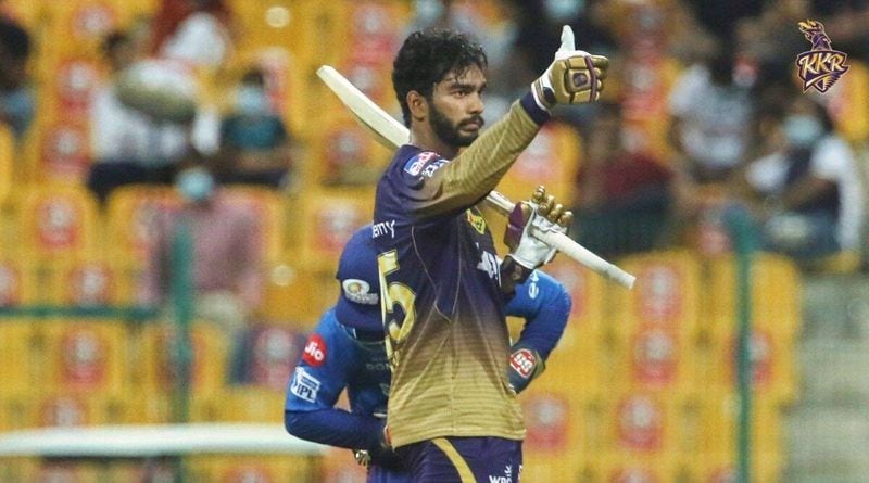 KKR Player Venkatesh Iyer Impresses with excellent Innings in 2nd Phase, fans demand to add t20WC