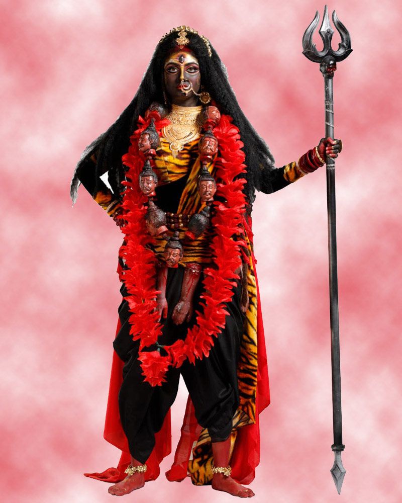 Actress subhashree ganguly s look as Durga in Zee Bangla s Mahalaya programme is revealed