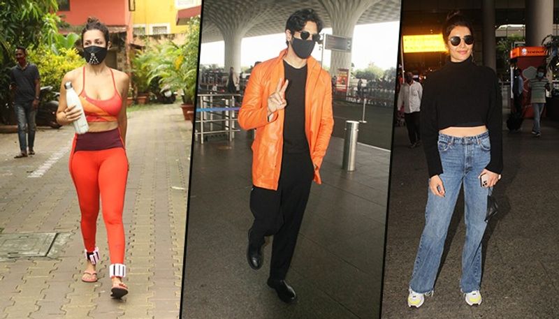 Malaika Arora to Sidharth Malhotra to Karishma Tanna: 7 celebs spotted looking stylish as ever-SYT