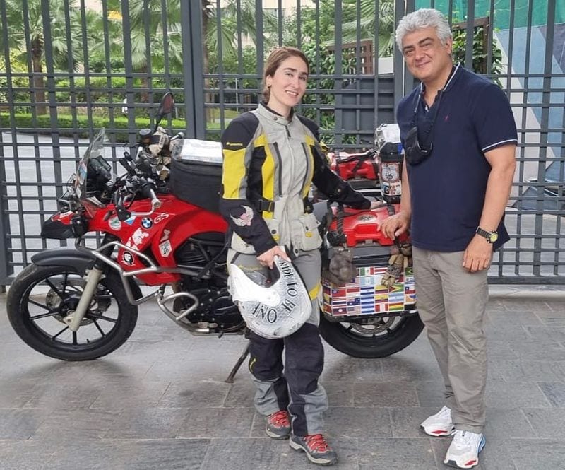 Ajithkumar is planning for a road trip in Europe Australia and Africa recent photo goes viral