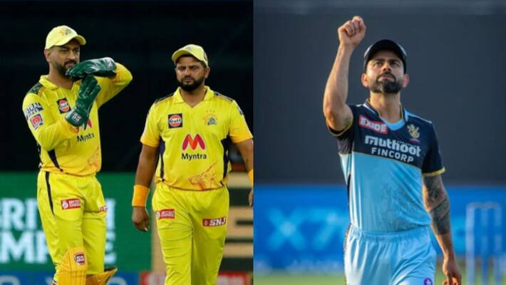 IPL 2021 RCB vs CSK MS Dhoni and Virat Kohli near new milestones IPL 2021 RCB vs CSK MS Dhoni and Virat Kohli near new milestones