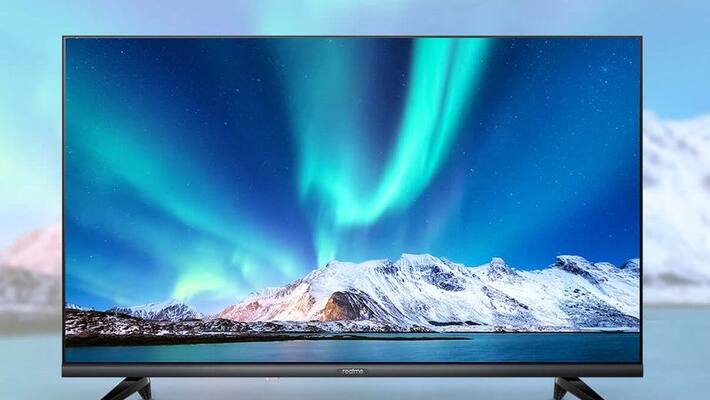 Realme Smart TV Neo 32-inch With Dolby Audio Launched in India at Rs. 14,999 Realme Smart TV Neo 32-inch With Dolby Audio Launched in India at Rs. 14,999