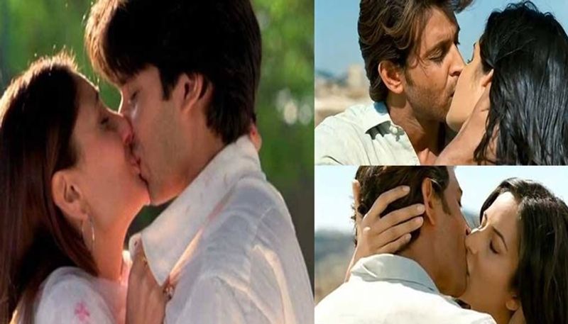 Hottest Kissing scenes in Bollywood by star actors
