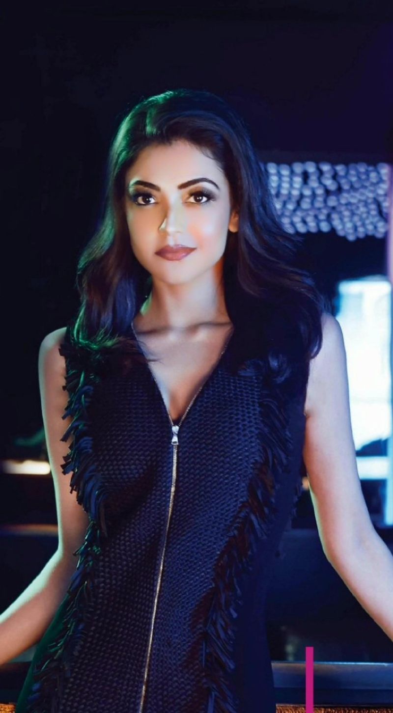 kajal agarwal gave hot visual treat with her latest mesmerizing photo shoot