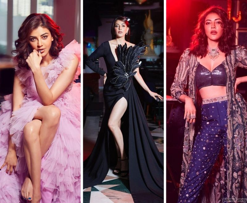 kajal agarwal gave hot visual treat with her latest mesmerizing photo shoot