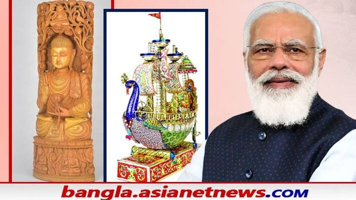 Unique gifts from PM Modi to US-Australia-Japan bpsb Unique gifts from PM Modi to US-Australia-Japan bpsb