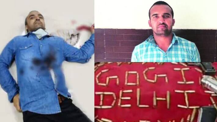 Rohini court shootout CCTV footage Delhi police Bar council Rohini court shootout CCTV footage Delhi police Bar council