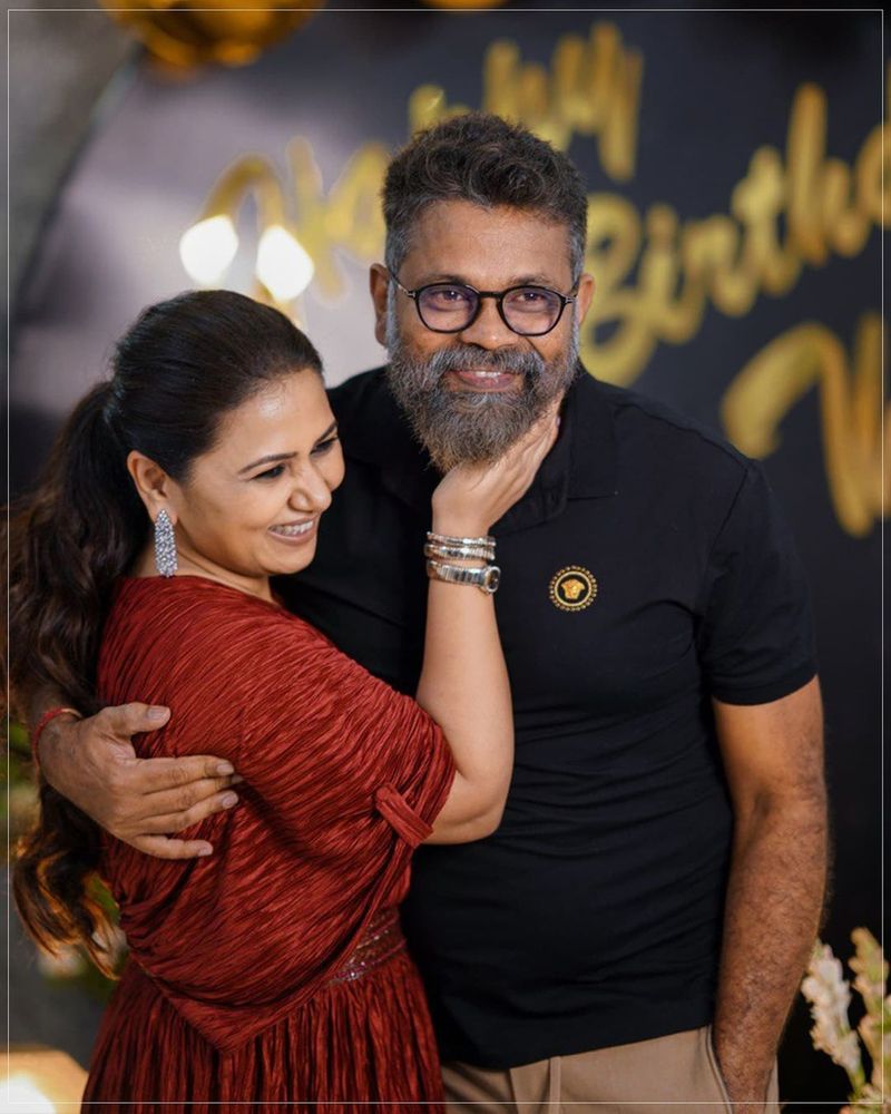 director sukumar wife thabitha sukumar birthday photos viral