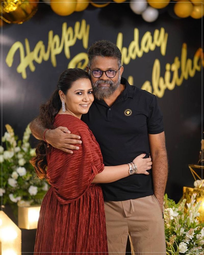 director sukumar wife thabitha sukumar birthday photos viral