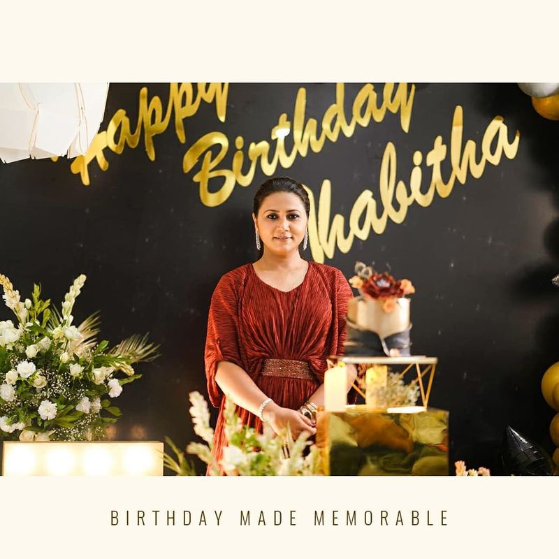 director sukumar wife thabitha sukumar birthday photos viral