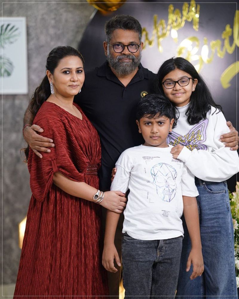 director sukumar wife thabitha sukumar birthday photos viral