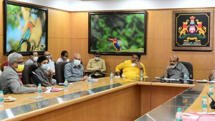 Karnataka Govt changes Some Rules In corona guidelines rbj Karnataka Govt changes Some Rules In corona guidelines rbj