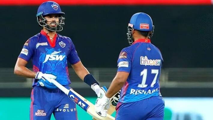 IPL 2021 Delhi Capitals Thrashed Mumbai Indians by 4 Wicket in Sharjah kvn IPL 2021 Delhi Capitals Thrashed Mumbai Indians by 4 Wicket in Sharjah kvn