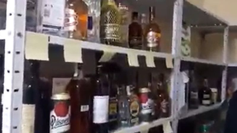 Fact check liquor bottles found at former Afghan minister house