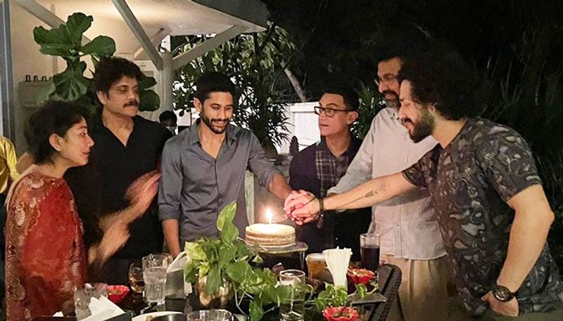 When Samantha Ruth Prabhu's father-in-law Nagarjuna got emotional in front of Aamir Khan RCB