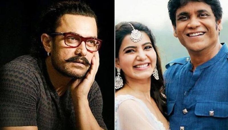 samantha skips special dinner party hosted by nagarjuna family where amir khan attended