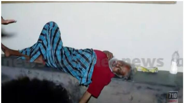 old man abandoned in critical condition in kalpathy old man abandoned in critical condition in kalpathy