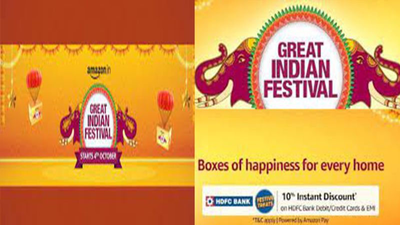 Amazon s The Great Indian Festival-2021' sale has arrived, 1000 new products will be available