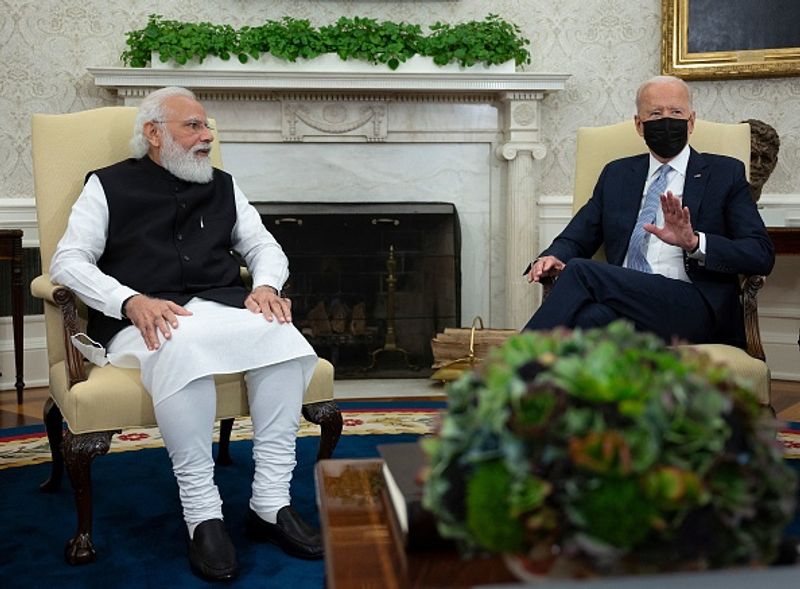 US President Joe Biden mentioned Mumbai during his meeting with Modi at the White House