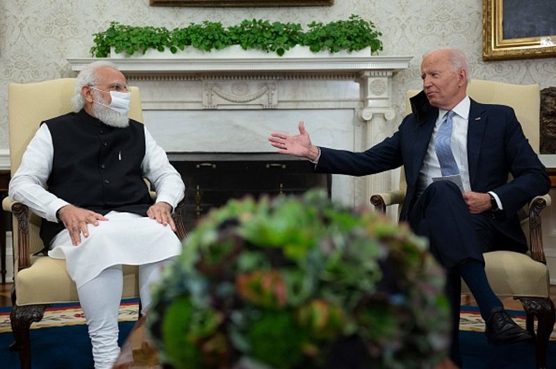 US President Joe Biden mentioned Mumbai during his meeting with Modi at the White House