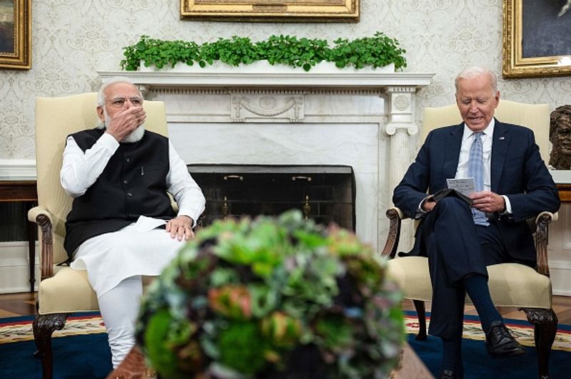 US President Joe Biden mentioned Mumbai during his meeting with Modi at the White House