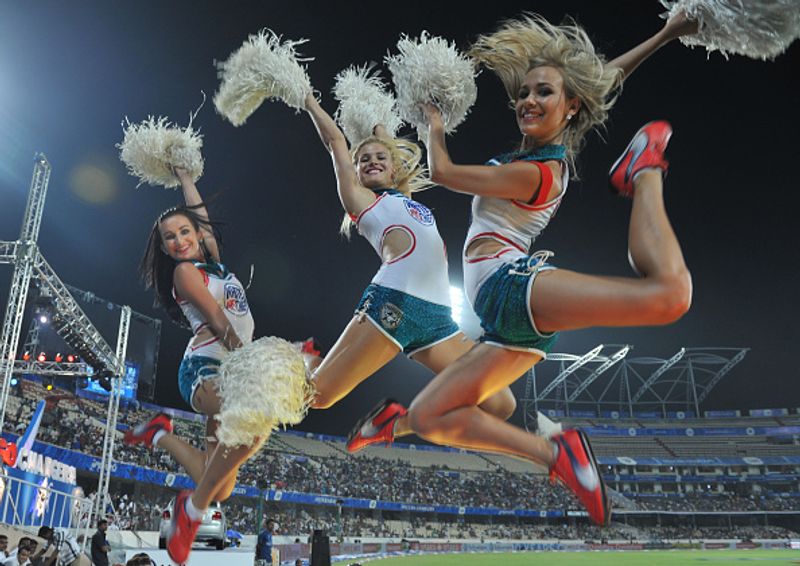 IPL 2021 - 20 hottest photo of cheerleader moments over the years ALB
