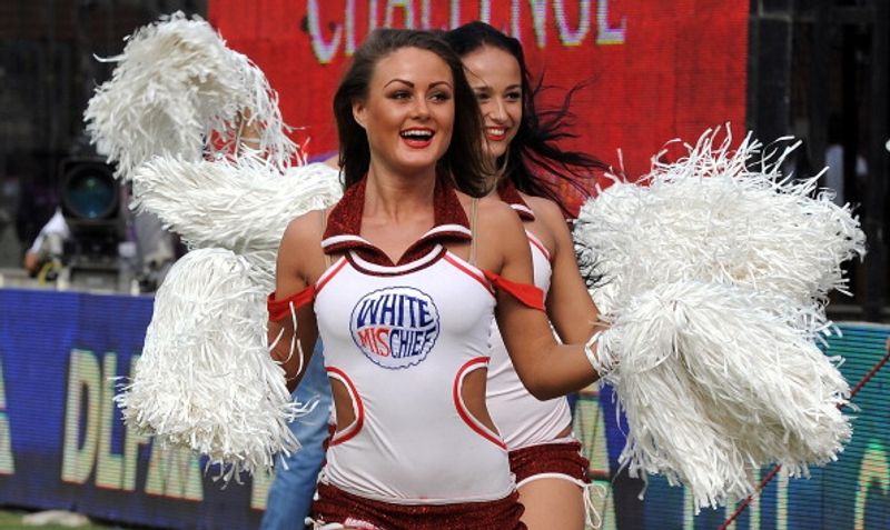IPL 2021 - 20 hottest photo of cheerleader moments over the years ALB