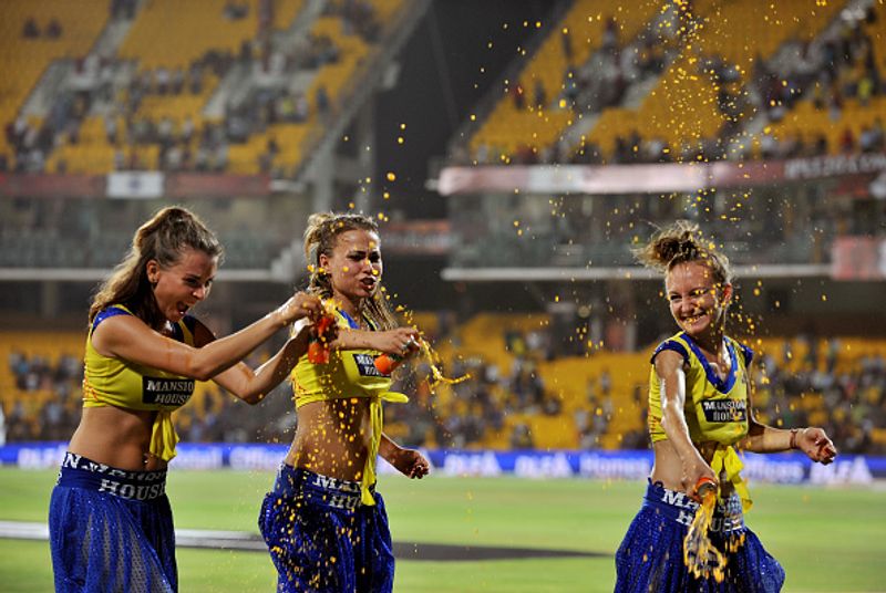 IPL 2021 - 20 hottest photo of cheerleader moments over the years ALB