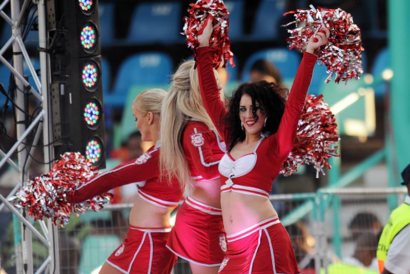 IPL 2021 - 20 hottest photo of cheerleader moments over the years ALB