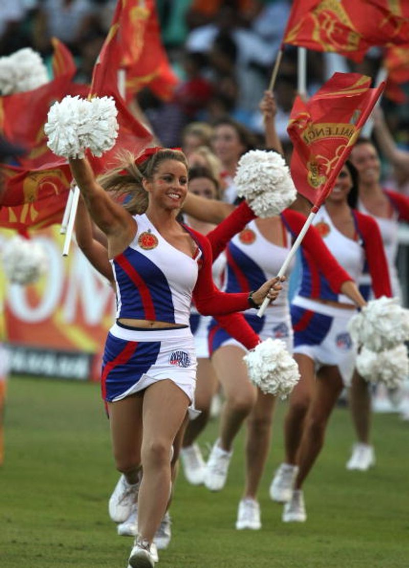 IPL 2021 - 20 hottest photo of cheerleader moments over the years ALB