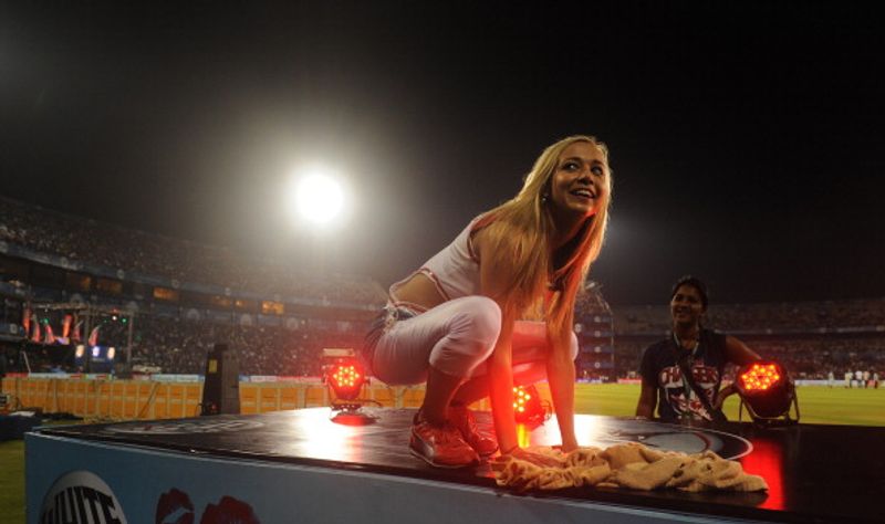 IPL 2021 - 20 hottest photo of cheerleader moments over the years ALB