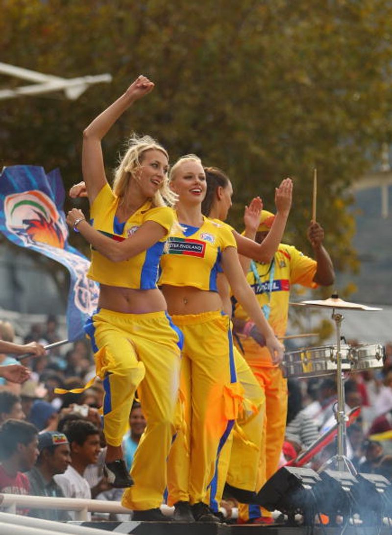 IPL 2021 - 20 hottest photo of cheerleader moments over the years ALB