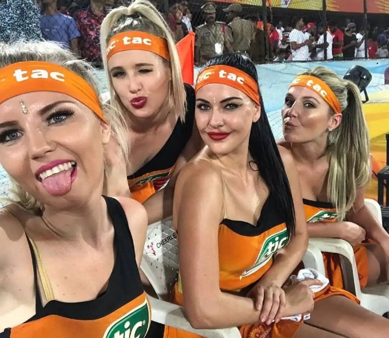 IPL 2021 - 20 hottest photo of cheerleader moments over the years ALB