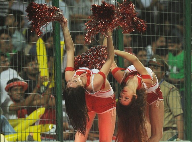IPL 2021 - 20 hottest photo of cheerleader moments over the years ALB