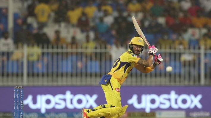 IPL 2021 CSK Star Faf Du Plessis still playing with injury happened in four months back IPL 2021 CSK Star Faf Du Plessis still playing with injury happened in four months back