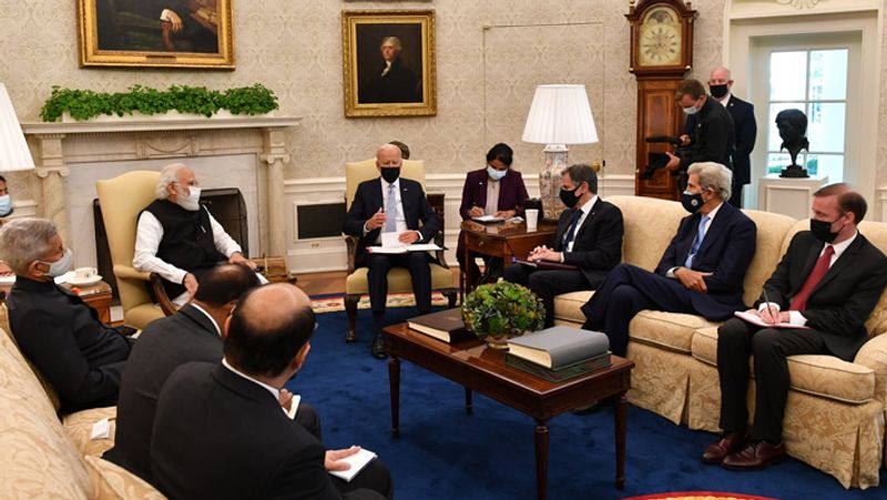 Joe Biden narrated the story of his marriage during his meeting with PM Modi