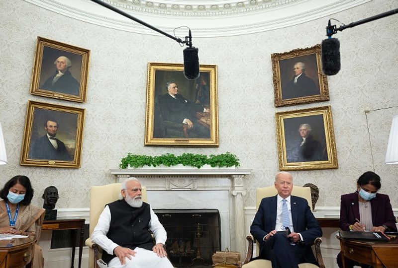 Joe Biden narrated the story of his marriage during his meeting with PM Modi
