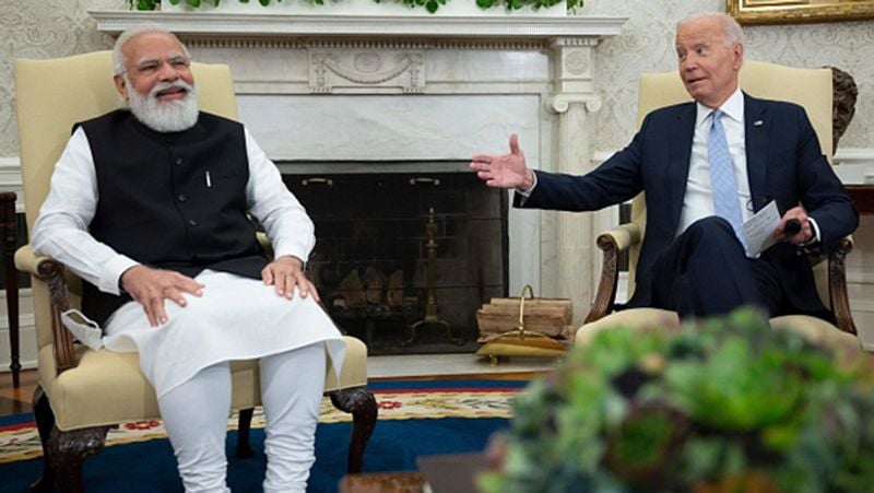 Joe Biden narrated the story of his marriage during his meeting with PM Modi