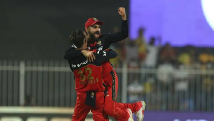 IPL 2021 RCB vs CSK Watch Virat Kohli stunner to remove Ruturaj Gaikwad IPL 2021 RCB vs CSK Watch Virat Kohli stunner to remove Ruturaj Gaikwad