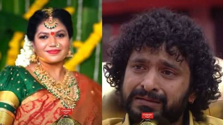 biggboss surprise to nataraj master his emotional seeing wife seemantham video biggboss surprise to nataraj master his emotional seeing wife seemantham video