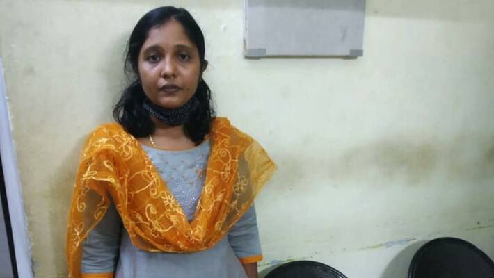 Woman arrested for swindling Rs 11 lakh on Facebook Woman arrested for swindling Rs 11 lakh on Facebook