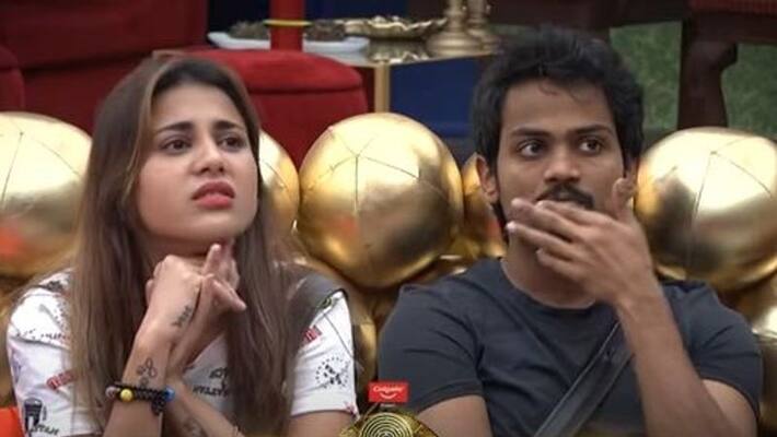big conflict run between sreeram hamida and siri shanmukh in biggboss5 house big conflict run between sreeram hamida and siri shanmukh in biggboss5 house