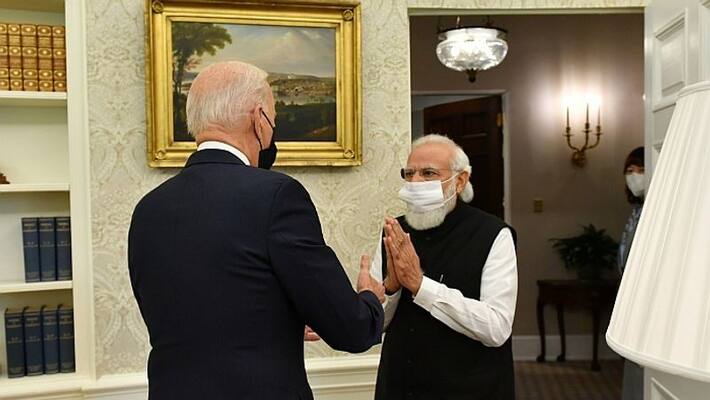 PM Modi clocks 20 meetings in his 65 hour stay in America visit high level energy secret revealed ckm PM Modi clocks 20 meetings in his 65 hour stay in America visit high level energy secret revealed ckm