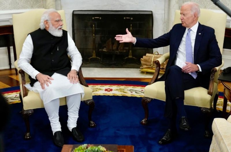 Joe Biden and Narendra Modi vow to expand India-US relationship VPN
