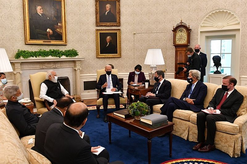 Narendra Modi Joe Biden bilateral 9 areas of focus for global good VPN