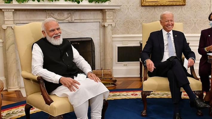 Indian press is much better behaved than American Biden jokes with Modi pod Indian press is much better behaved than American Biden jokes with Modi pod