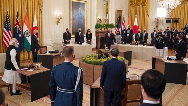 Quad summit main points highlights of India America Australia and Japan in White House