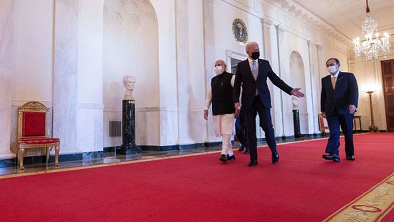 Quad summit main points highlights of India America Australia and Japan in White House
